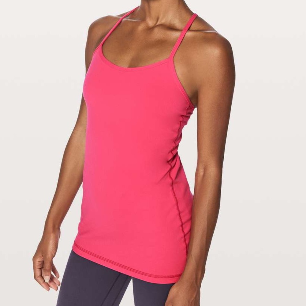 Lululemon NWT Power Y Tank *Luon Bon Bon 6